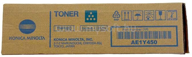 KONICA-MINOLTA TNP92C cián toner (4000 oldal)