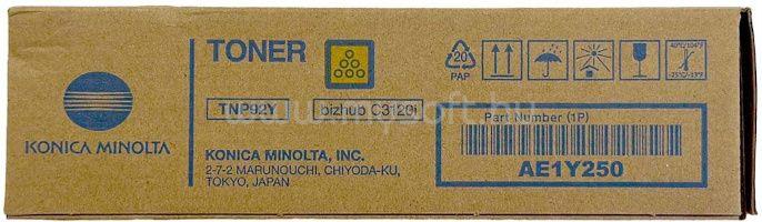 KONICA-MINOLTA TNP92Y sárga toner (4000 oldal)