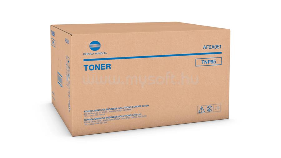 KONICA-MINOLTA TNP95 Toner fekete (25.000 oldal)