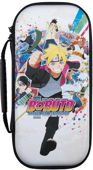 KONIX - BORUTO "Next Generations" Nintendo Switch/Lite/OLED Utazó Tok, Mintás