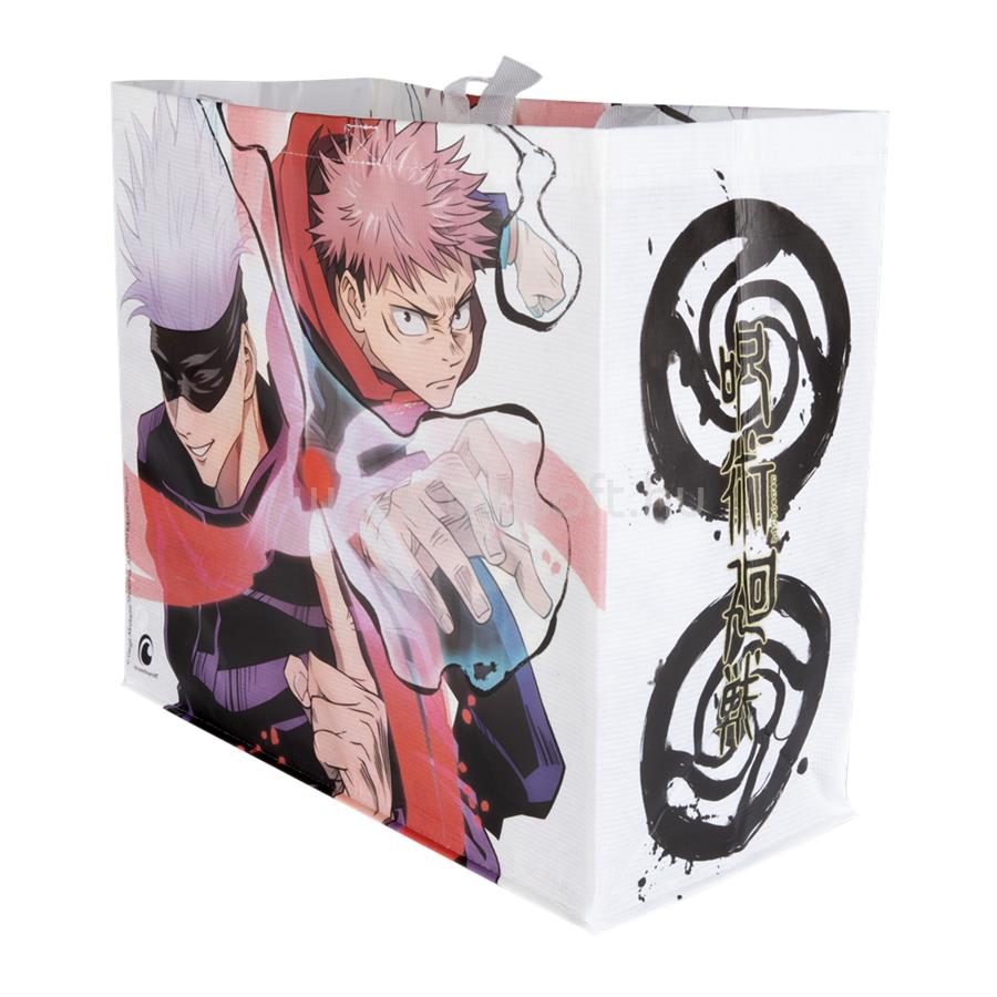 KONIX JUJUTSU KAISEN bevásárló táska (fehér)