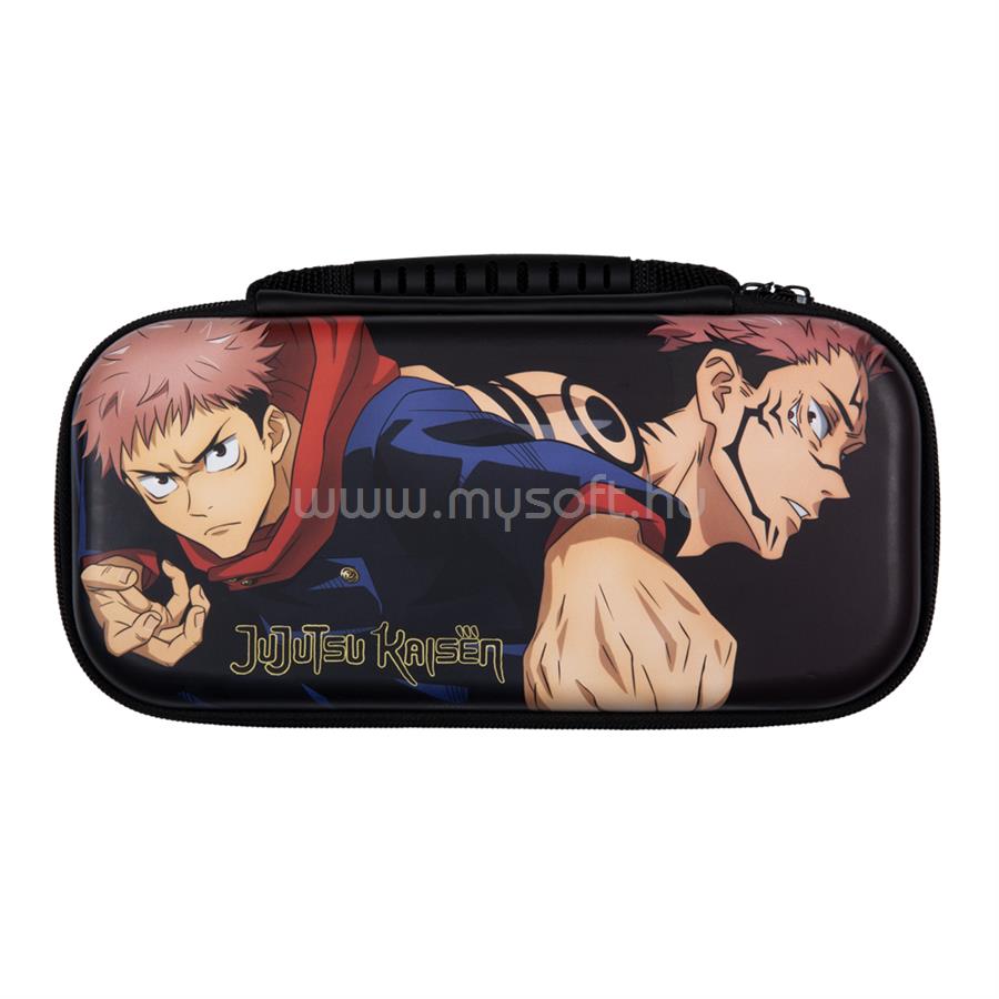 KONIX Jujutsu Kaisen Nintendo Switch/Switch Lite utazó tok (fekete)