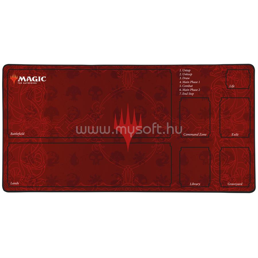 KONIX Mgaic The Gathering "Battlefield" XL Gaming egérpad 900x460mm (mintás)