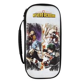KONIX - MY HERO ACADEMIA "Villains VS Heroes" Nintendo Switch/Lite/OLED Utazó Tok, Mintás KX-BP-MHA-WH small