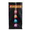 KONIX PAC-MAN bevásárló táska (fekete) KX-CABA-PACM/BK small