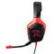 KONIX Akatsuki Jack 3.5 mm vezetékes gamer headset (fekete/piros) KX-GH-CLOUD-BK small
