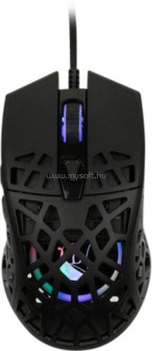 KONIX Drakkar PC Aegir Ultra 10000 DPI gamer vezetékes egér (fekete)