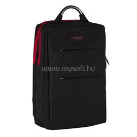 KONIX DRAKKAR PC Bjorn Gaming Hátizsák 15", 18 Literes, Fekete KX-DK-BPK-BJN small