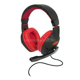 KONIX DRAKKAR PC Skald 7.1 vezetékes Gaming headset (fekete-piros) KX-GH-PC small
