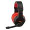 KONIX DRAKKAR PC Skald 7.1 vezetékes Gaming headset (fekete-piros) KX-GH-PC small