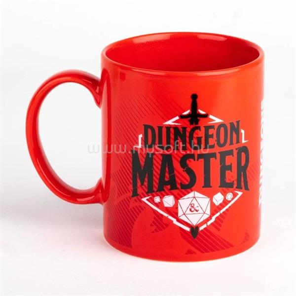 KONIX Dungeons & Dragons " DUNGEON MASTER" bögre