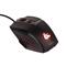 KONIX DUNGEONS & DRAGONS gamer vezetékes egér (fekete-piros) KX-DND-GM-PC small