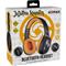 KONIX JUJUTSU KAISEN 2.0 Bluetooth vezeték nélküli gamer Stereo fejhallgató mikrofonnal (fekete-narancs) KX-JUJU-GH small