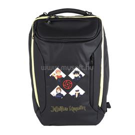 KONIX JUJUTSU KAISEN Gaming Hátizsák 17", 27 Literes, Fekete mintás KX-JUJU-BPK-17 small
