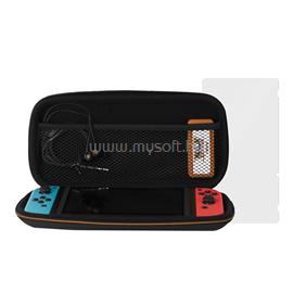 KONIX KX-NAR-SK-NS NARUTO Nintendo Switch Kezdő csomag (Tok + Üvegfólia + Törlőkendő + Játéktartó + Fülhallgató) KX-NAR-SK-NS small