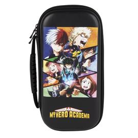 KONIX MY HERO ACADEMIA "Heroes" Nintendo Switch/Lite/OLED Utazó Tok, Mintás KX-BP-MHA-BLK small
