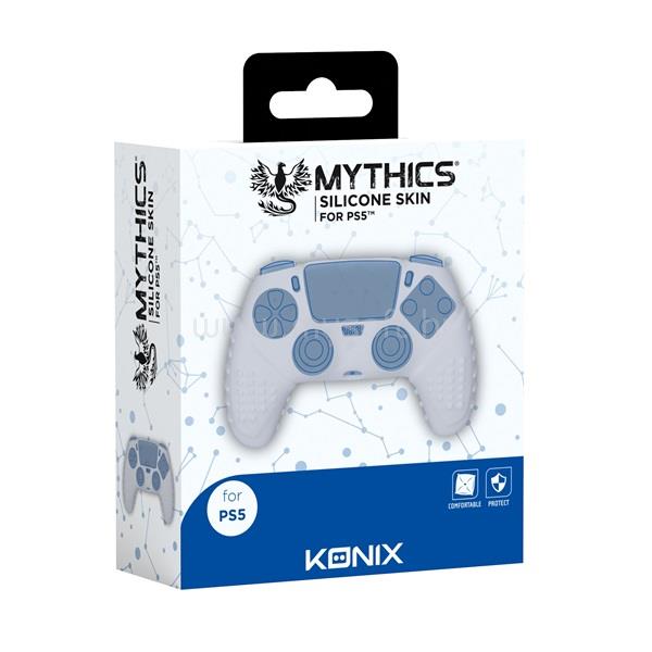 KONIX Mythics KX-SKIN-W-PS5 DualSense fehér védőkészlet