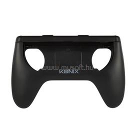 KONIX MYTHICS Nintendo Switch Ergonomikus markolat Joy-Con Kontroller-hez, Fekete (2-PACK) KX-DUOEP-NS-BK small