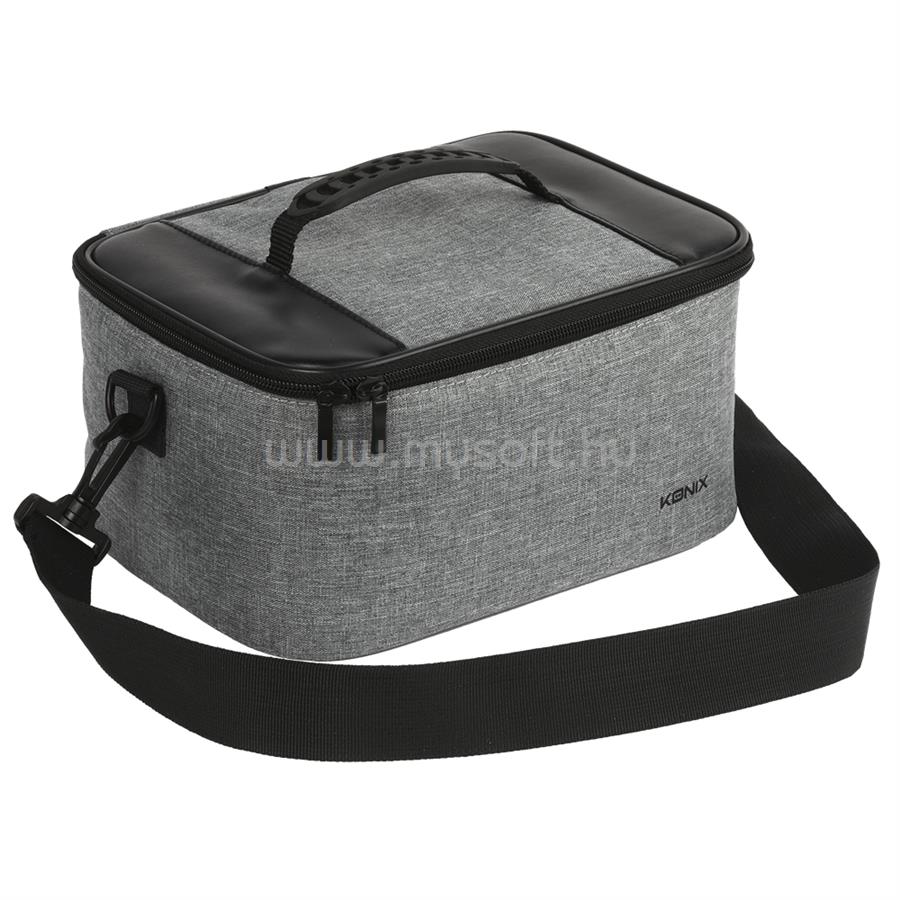 KONIX MYTHICS Nintendo Switch/Lite/OLED All In Táska, Szürke