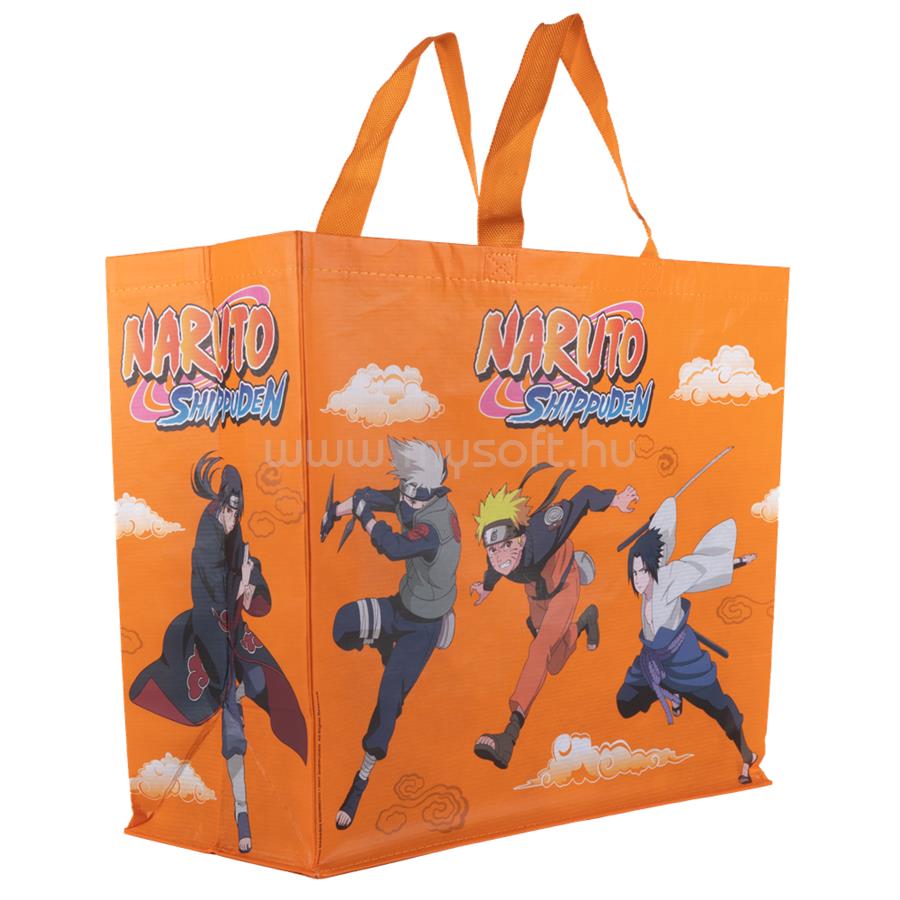 KONIX NARUTO bevásárló táska (mintás)