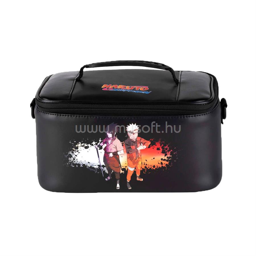KONIX NARUTO Nintendo Switch/Lite All In utazó táska (fekete)