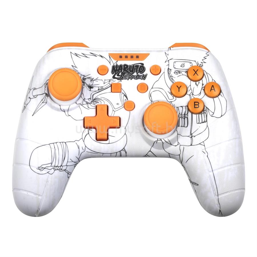 KONIX NARUTO Nintendo Switch/PC Vezetékes kontroller, Fehér