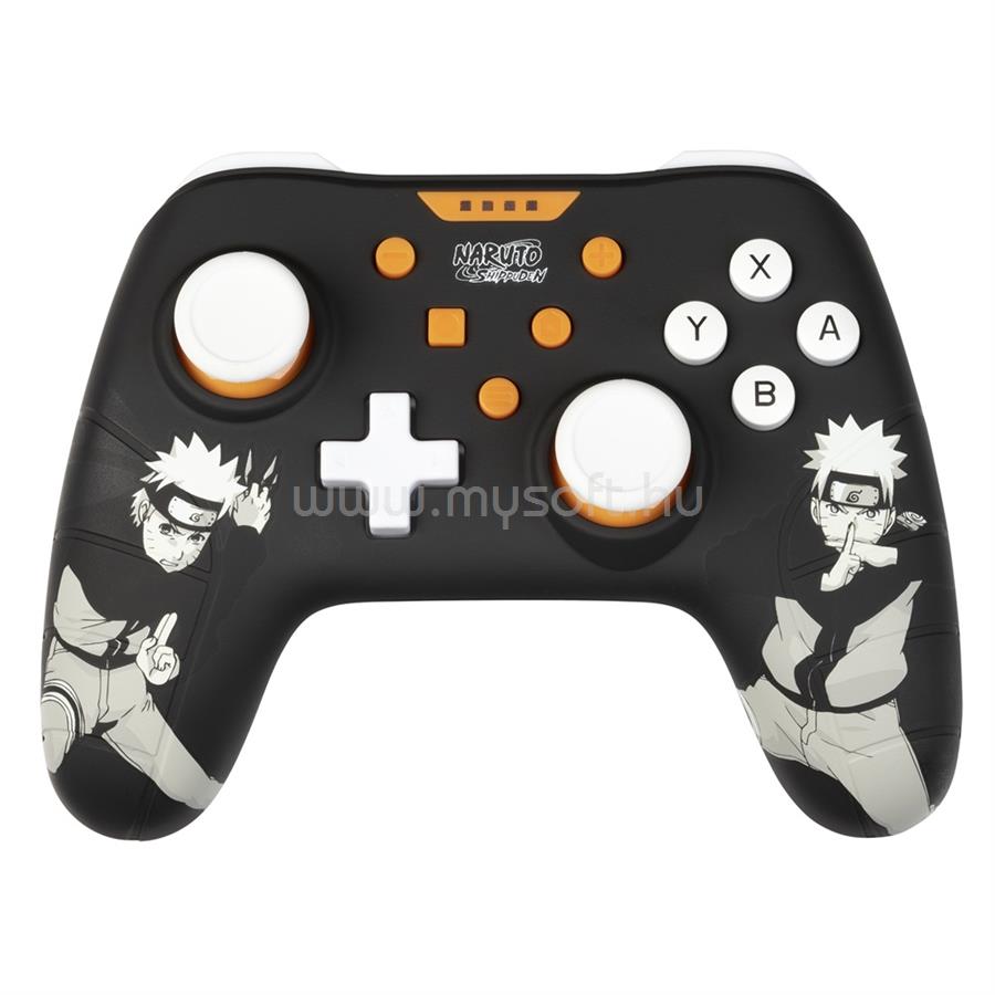 KONIX NARUTO Nintendo Switch/PC vezetékes kontroller (fekete)