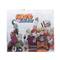 KONIX NARUTO Shopping Bag M-es 40x45x20cm, Mintás KX-CABA-NARU small