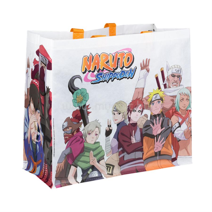 KONIX NARUTO Shopping Bag M-es 40x45x20cm, Mintás