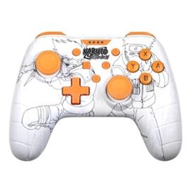 KONIX Nintendo Switch/PC LED vezeték nélküli kontroller (átlátszó) KX-SW-GP-CRYSTAL small
