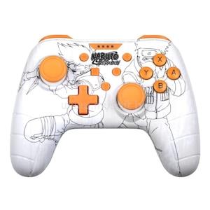 KONIX Nintendo Switch/PC LED vezeték nélküli kontroller (átlátszó)