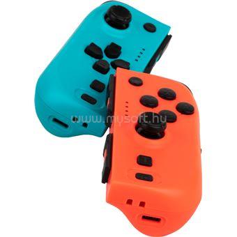 KONIX Nintendo Switch vezeték nélküli kontroller, 2-PACK (kék-piros)