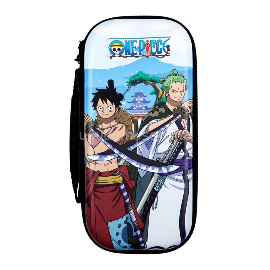 KONIX ONE PIECE "Wano" Nintendo Switch/Switch Lite utazótok