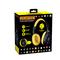 KONIX PAC-MAN 2.0 Bluetooth vezeték nélküli gamer Stereo mikrofonos fejhallgató (fekete) KX-PACMAN-GH small