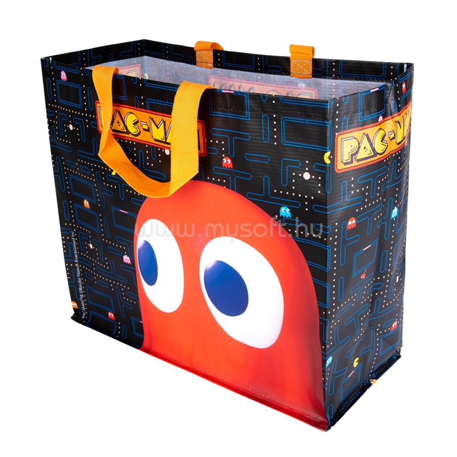 KONIX Pac-Man bevásárló táska (mintás)