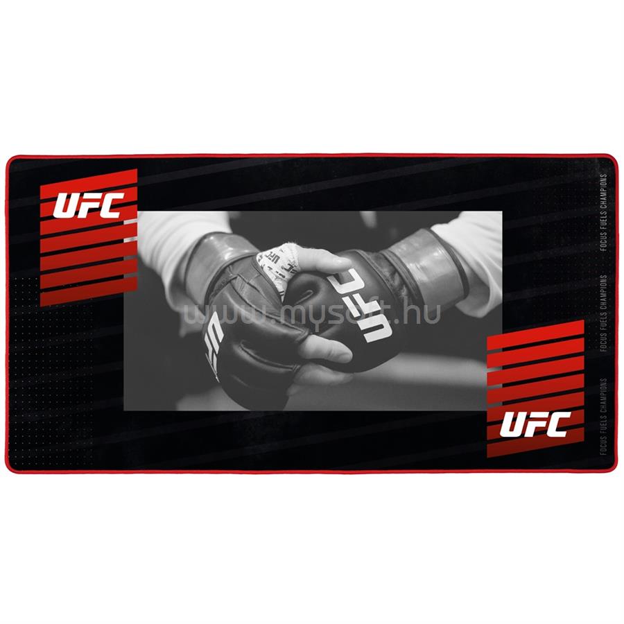 KONIX UFC Gaming Egérpad 320x270mm, Mintás