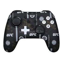 KONIX UFC Nintendo Switch/PC vezetékes kontroller (fekete-mintás) KX-UFC-PAD-BLA small