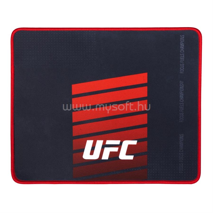 KONIX UFC XXL Gaming Egérpad 900x460mm, Mintás