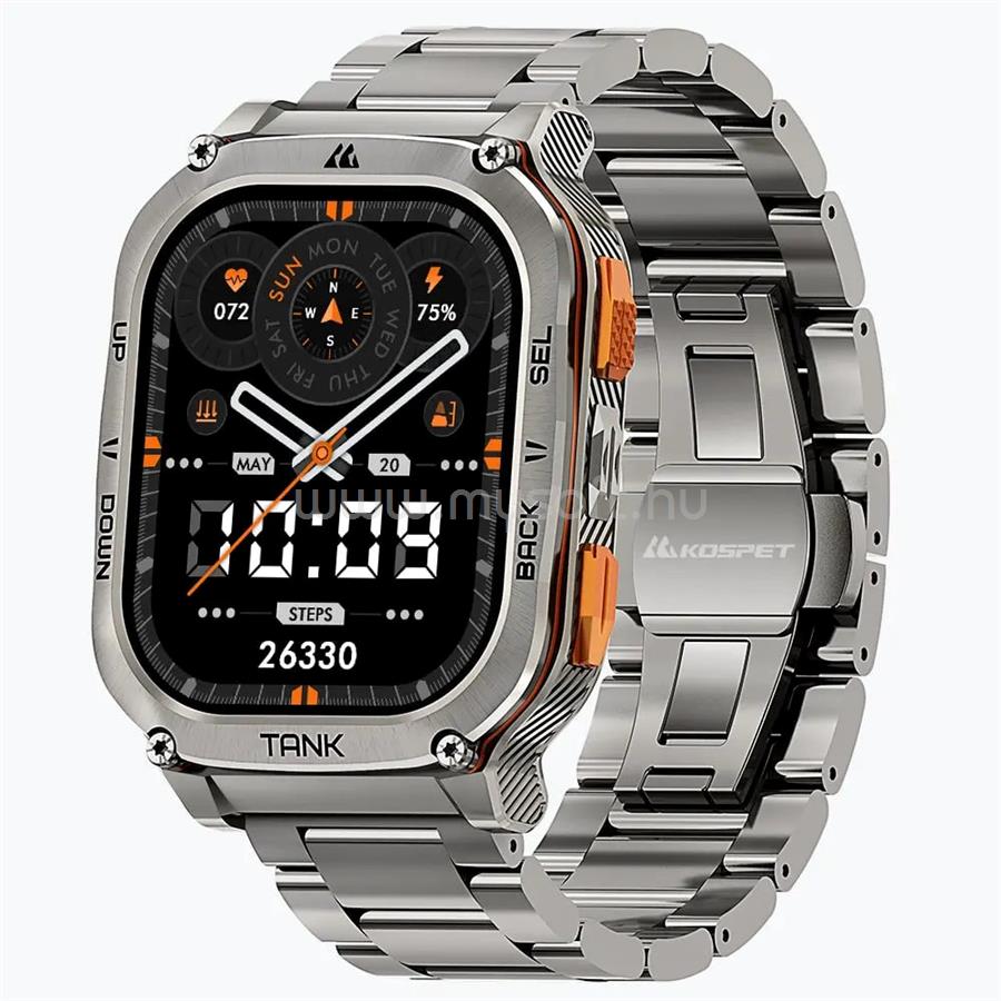 KOSPET TANK M3 ULTRA SILVER