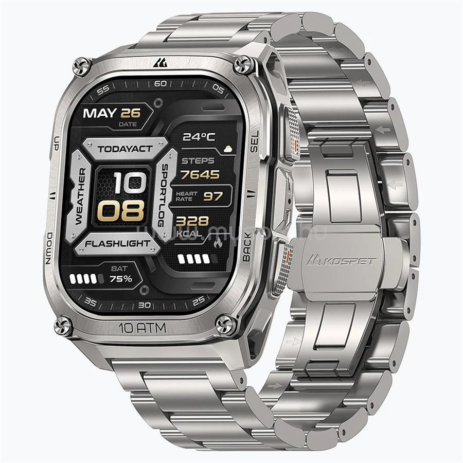 KOSPET TANK M4 SPECIAL EDITION SILVER