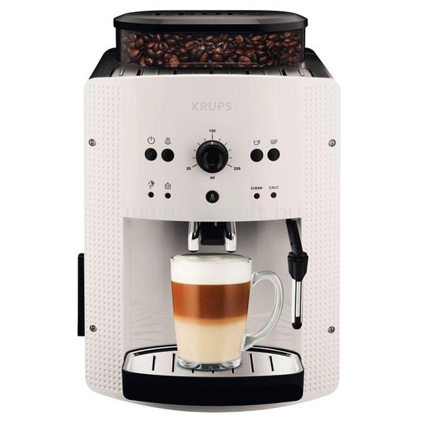 KRUPS EA810570 Essential fehér automata kávéfőző