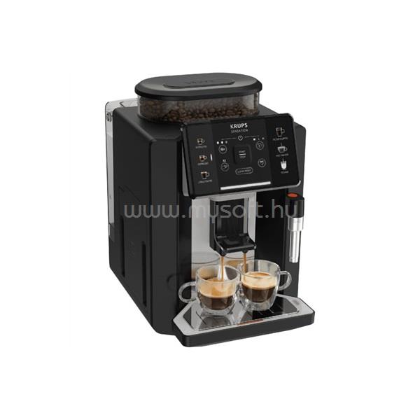 KRUPS EA910A10 fekete automata kávéfőző