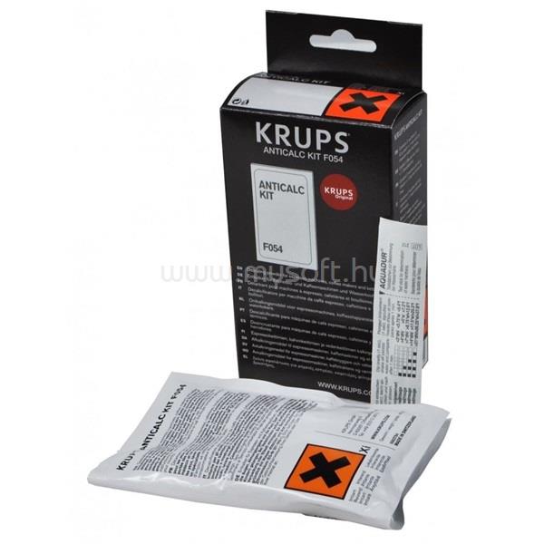 KRUPS Kávéfőző tartozék F054001A tisztító por