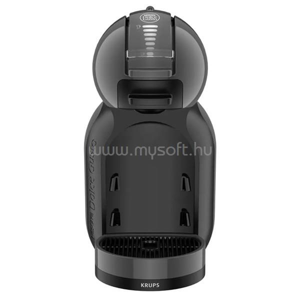 KRUPS KP123810A Mini Me Nescafé Dolce Gusto szürke kapszulás kávéfőző