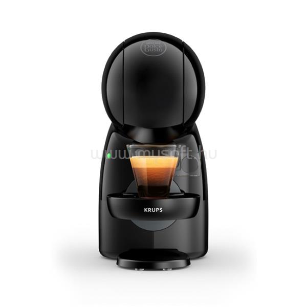 KRUPS KP1A3B Nescafé Dolce Gusto Piccolo XS antracit-fekete kapszulás kávéfőző