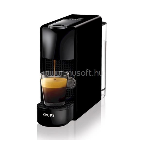 KRUPS XN1108CP Nespresso Essenza Mini 19 bar fekete kapszulás kávéfőző