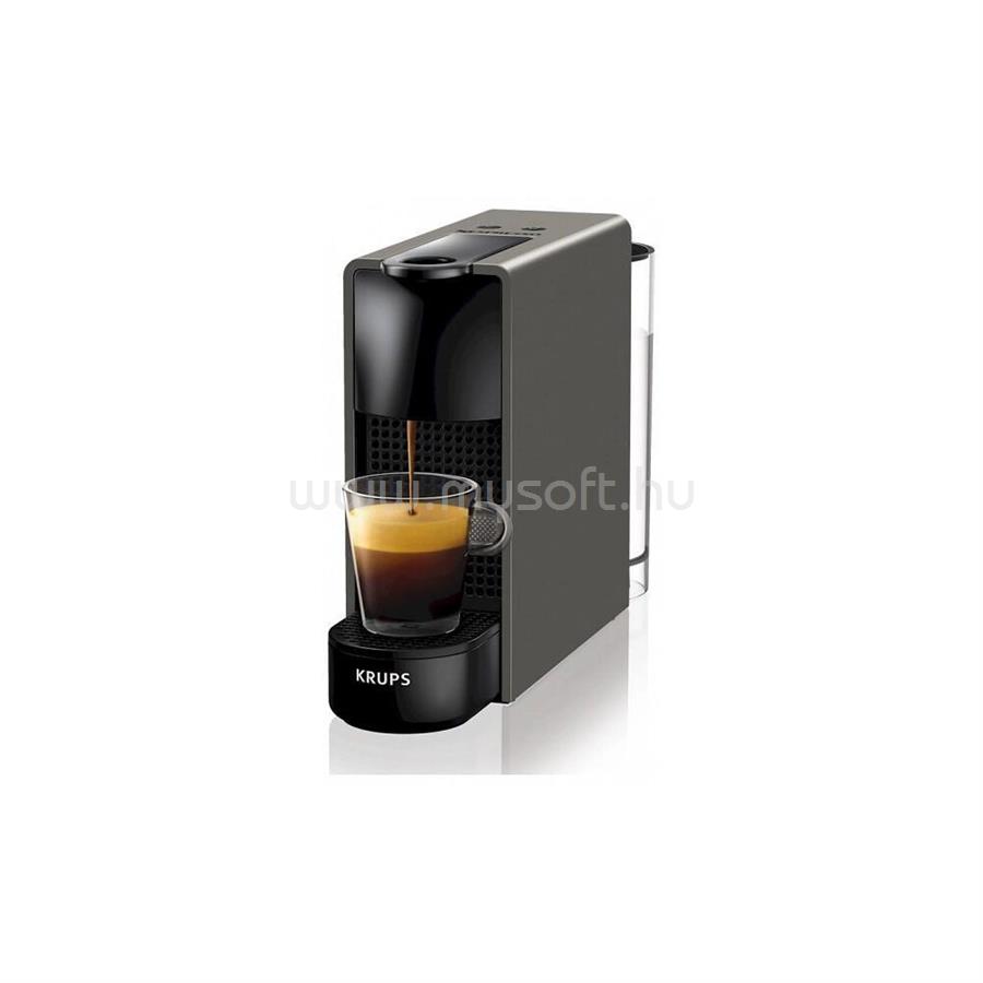 KRUPS XN110B10 Nespresso Essenza Mini kapszulás kávéfőző (szürke)