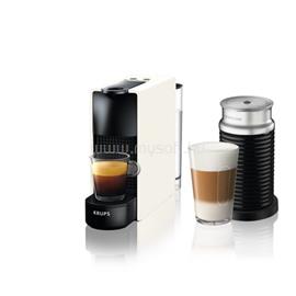 KRUPS XN111110 Nespresso Essenza Mini & Aeroccino fehér kapszulás kávéfőző 9100027627 small