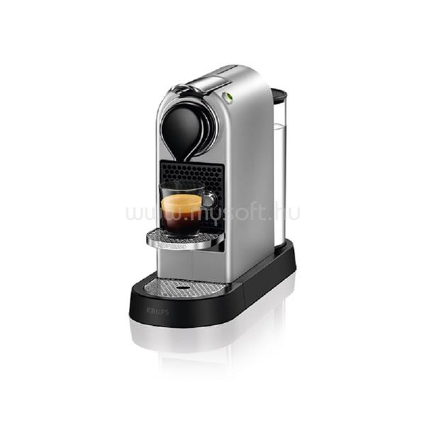 KRUPS XN741B10 Nespresso Citiz ezüst kapszulás kávéfőző