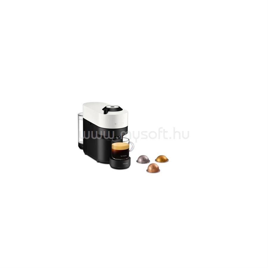KRUPS XN920110 Nespresso Vertuo Pop fehér